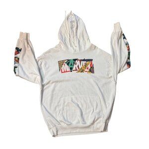 Marvel Avengers Graphic Hoodie XL White